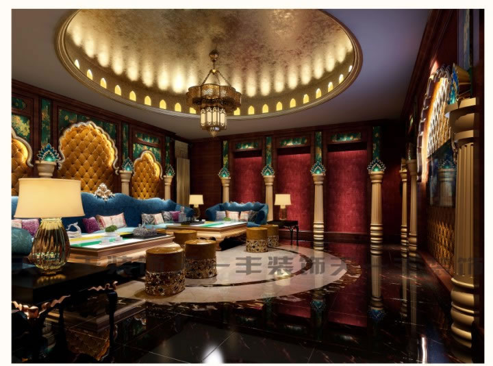 广东皇家音乐会所  印度包房