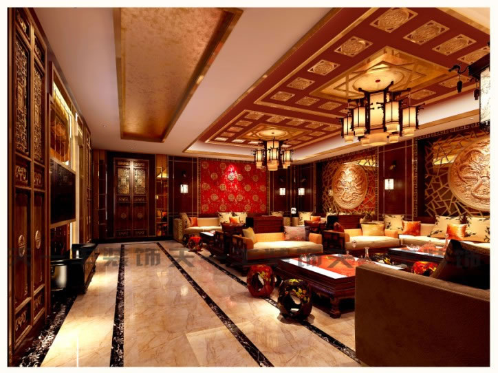 广东皇家音乐会所  中国包房