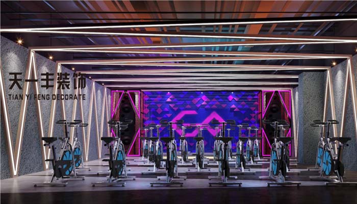 青山华悦健身房